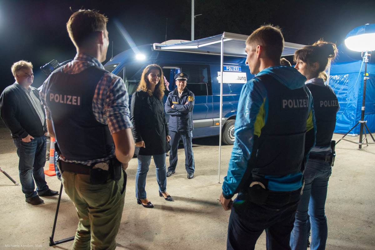 18.71.2018 - Nachtschicht bei der Grenzpolizei - Foto: Judith Schmidhuber