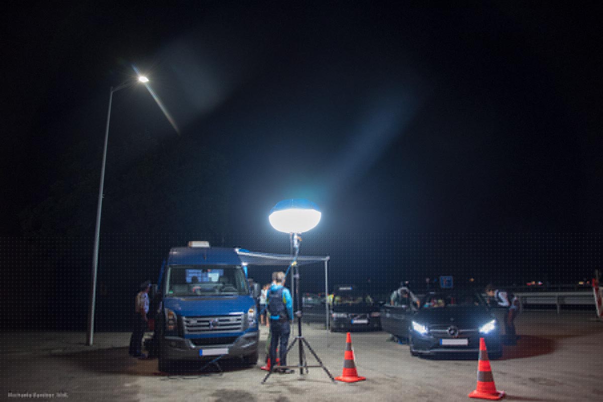18.71.2018 - Nachtschicht bei der Grenzpolizei - Foto: Judith Schmidhuber
