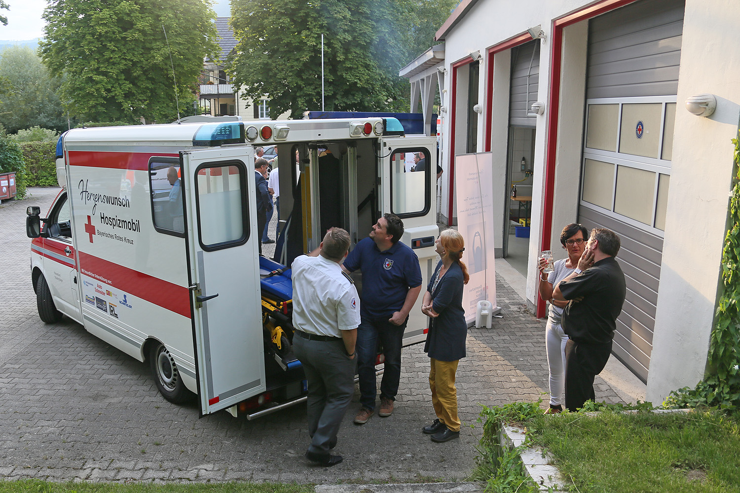 18.72.2018 - Herzenswunschmobil des BRK - 