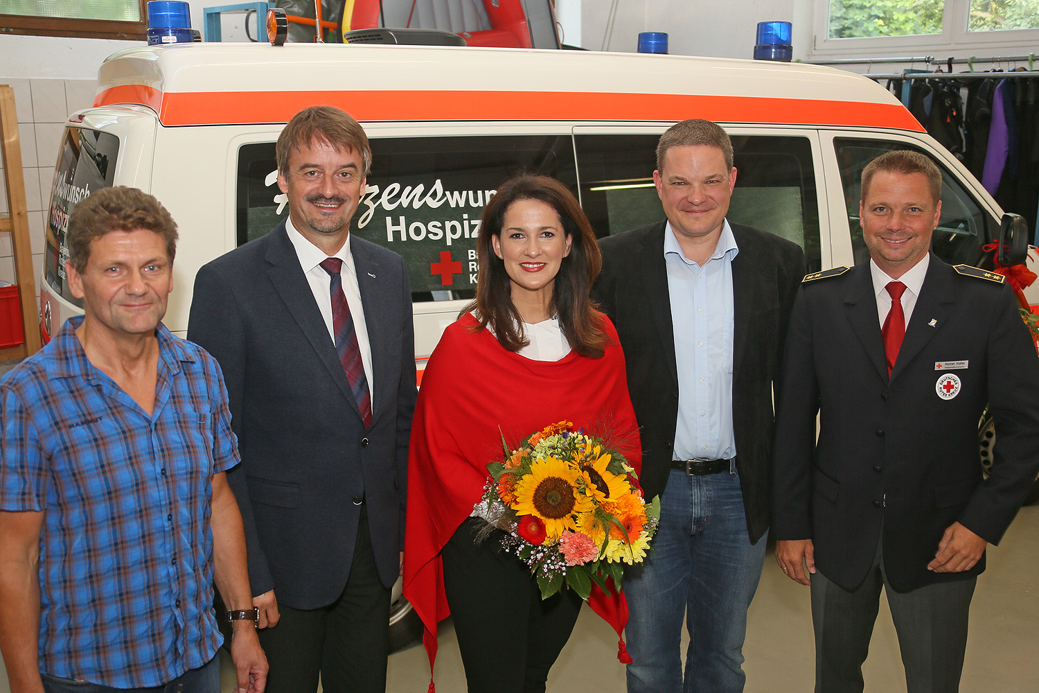 18.72.2018 - Herzenswunschmobil des BRK - 