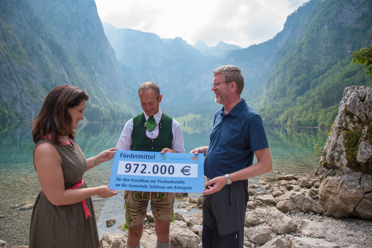 16.80.2018 - Fischunkelalm mit Dr. Marcel Huber - 