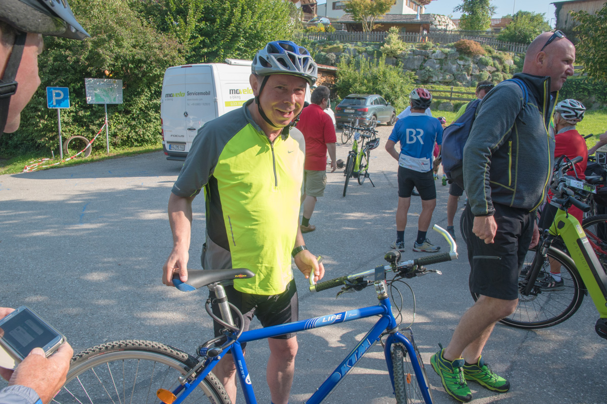 Michaela Kaniber, MdL, Staatsministerin für Ernährung, Landwirtschaft und Forsten Radtour mit