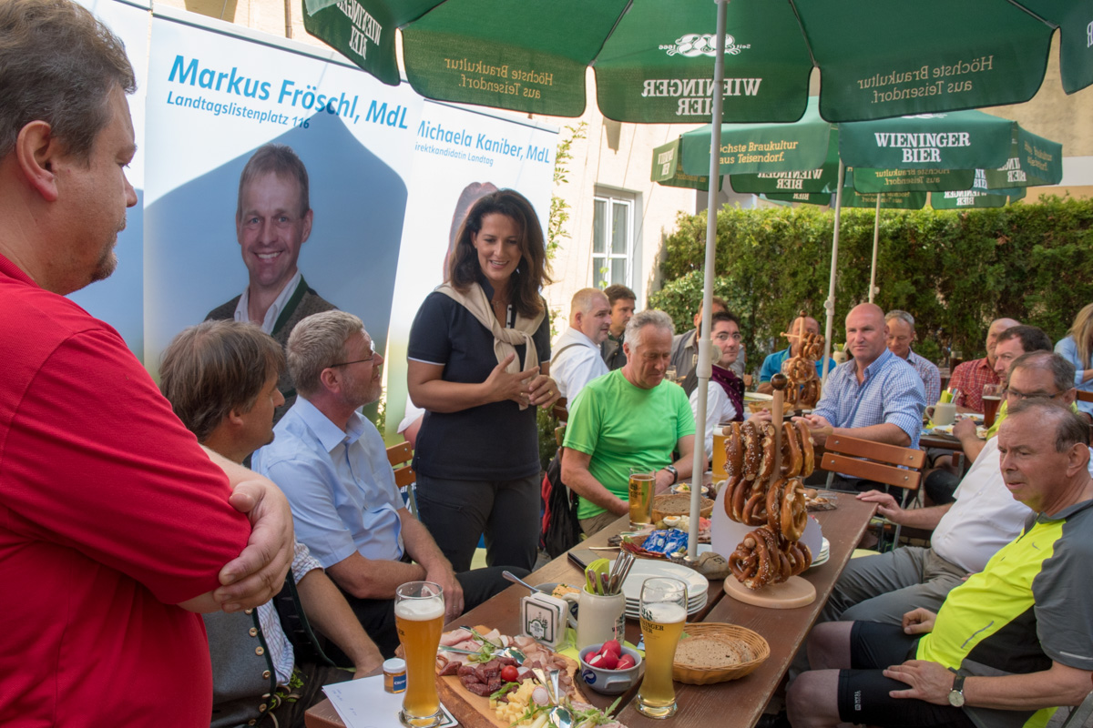 16.91.2018 - Radtour auf dem Bierradweg - 