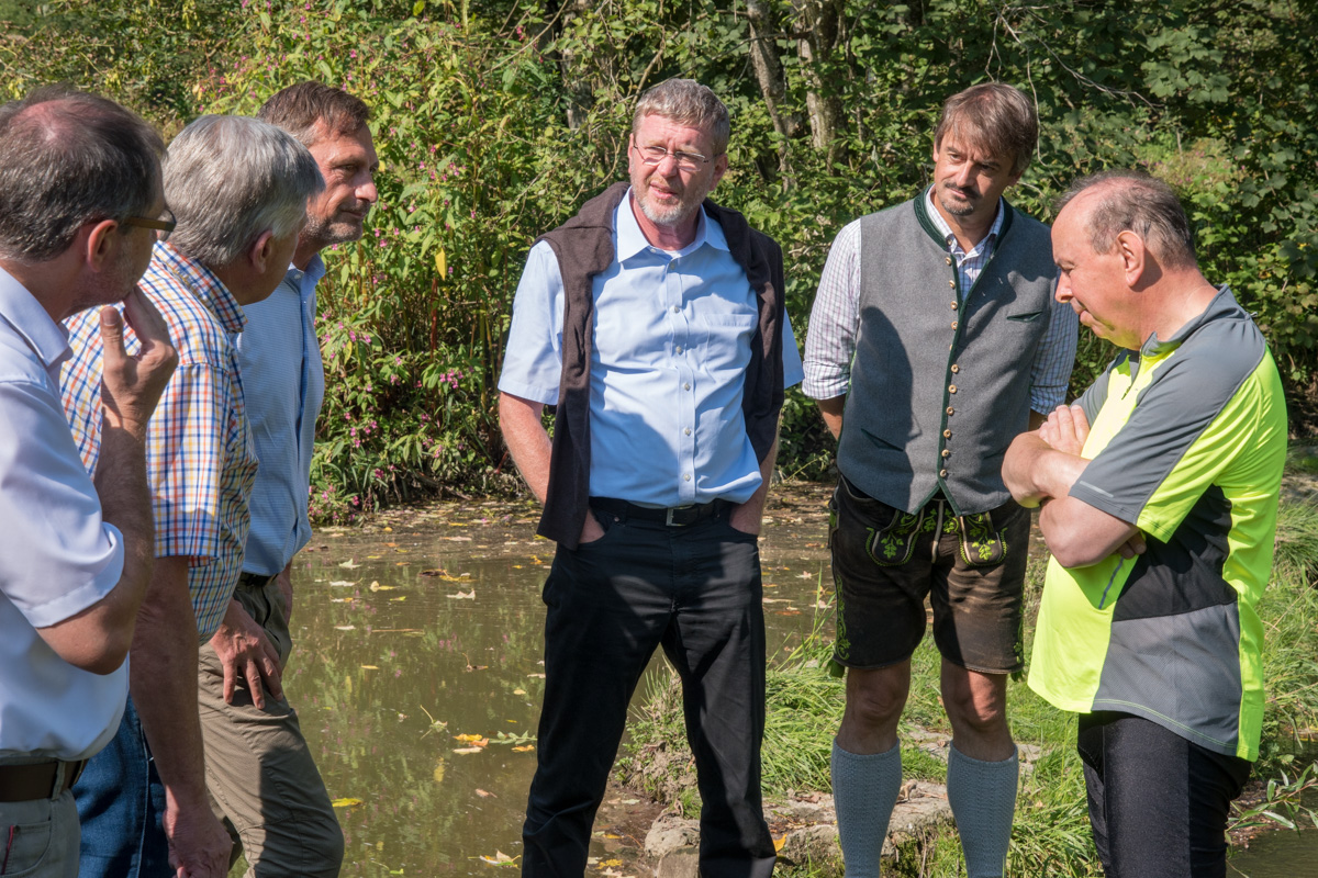 16.91.2018 - Radtour auf dem Bierradweg - 