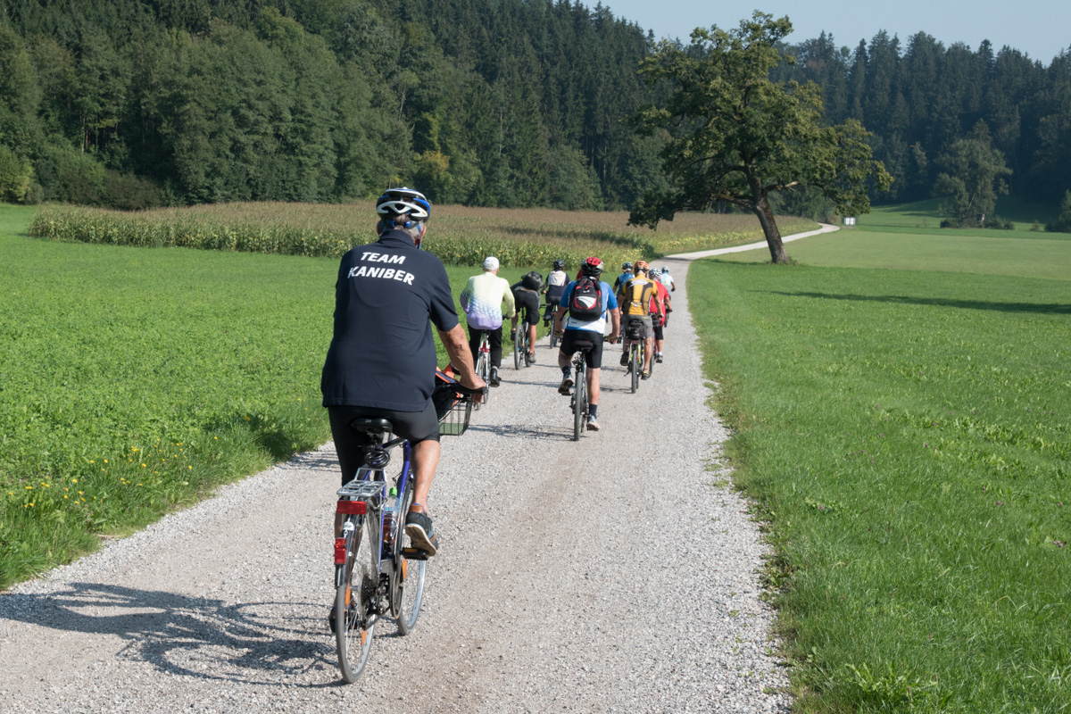 16.91.2018 - Radtour auf dem Bierradweg - 