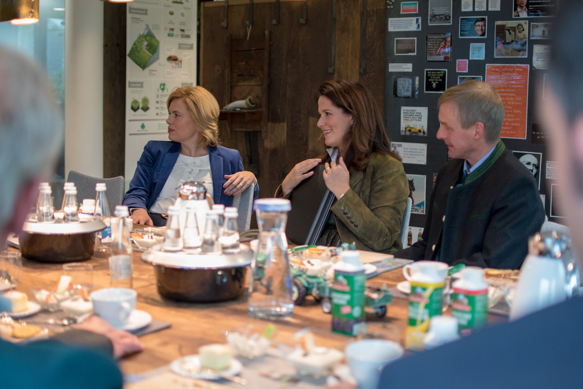 18.00.2018 - Besuch bei der Molkerei BGL  - Foto: Judith Schmidhuber