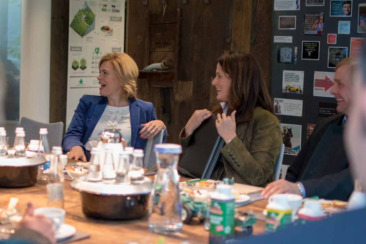 18.00.2018 - Besuch bei der Molkerei BGL  - Foto: Judith Schmidhuber