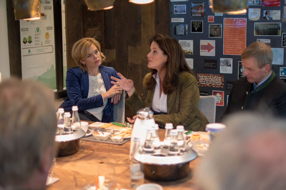 18.00.2018 - Besuch bei der Molkerei BGL  - Foto: Judith Schmidhuber