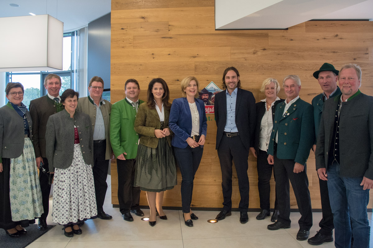 18.00.2018 - Besuch bei der Molkerei BGL  - Foto: Judith Schmidhuber
