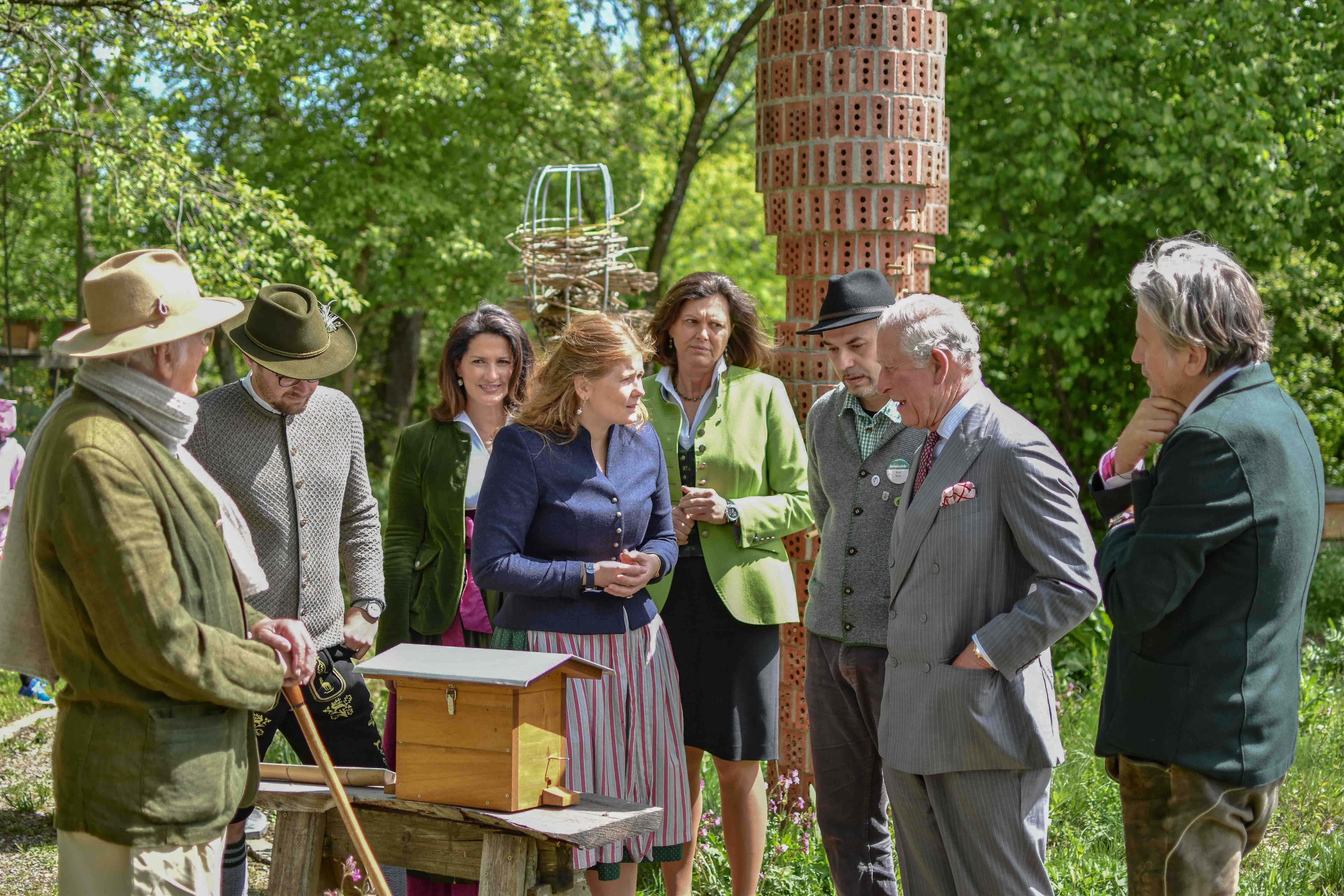 18.51.2019 - Royaler Besuch  - Foto: Judith Schmidhuber