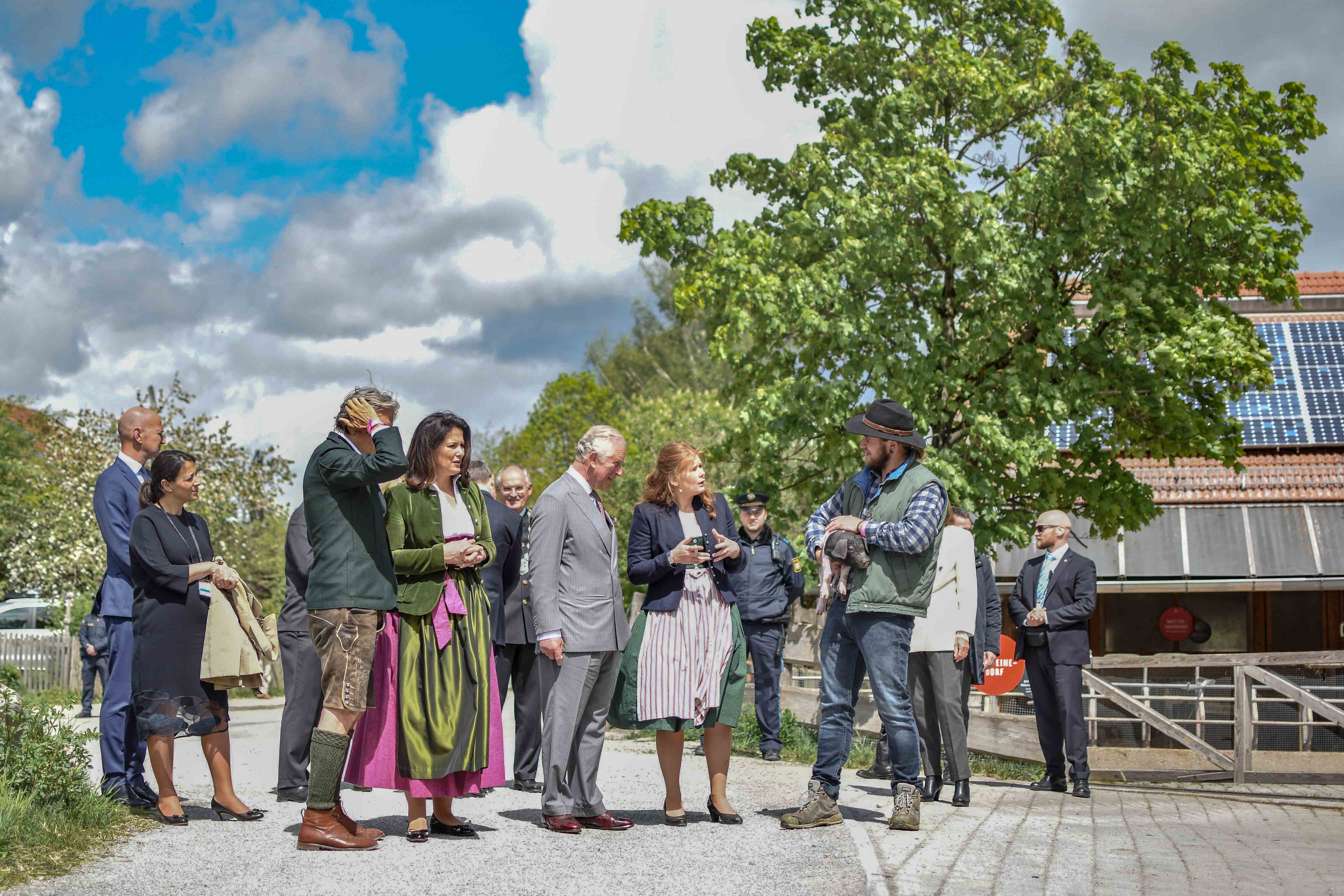 18.51.2019 - Royaler Besuch  - Foto: Judith Schmidhuber