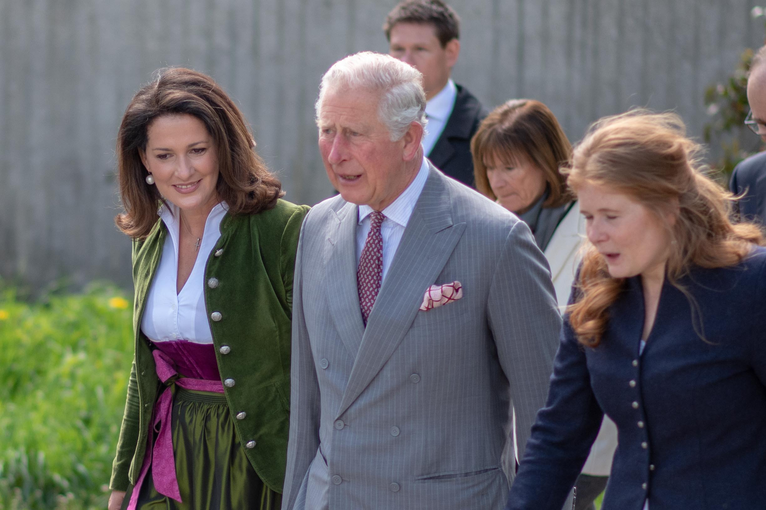 18.51.2019 - Royaler Besuch  - Foto: Judith Schmidhuber