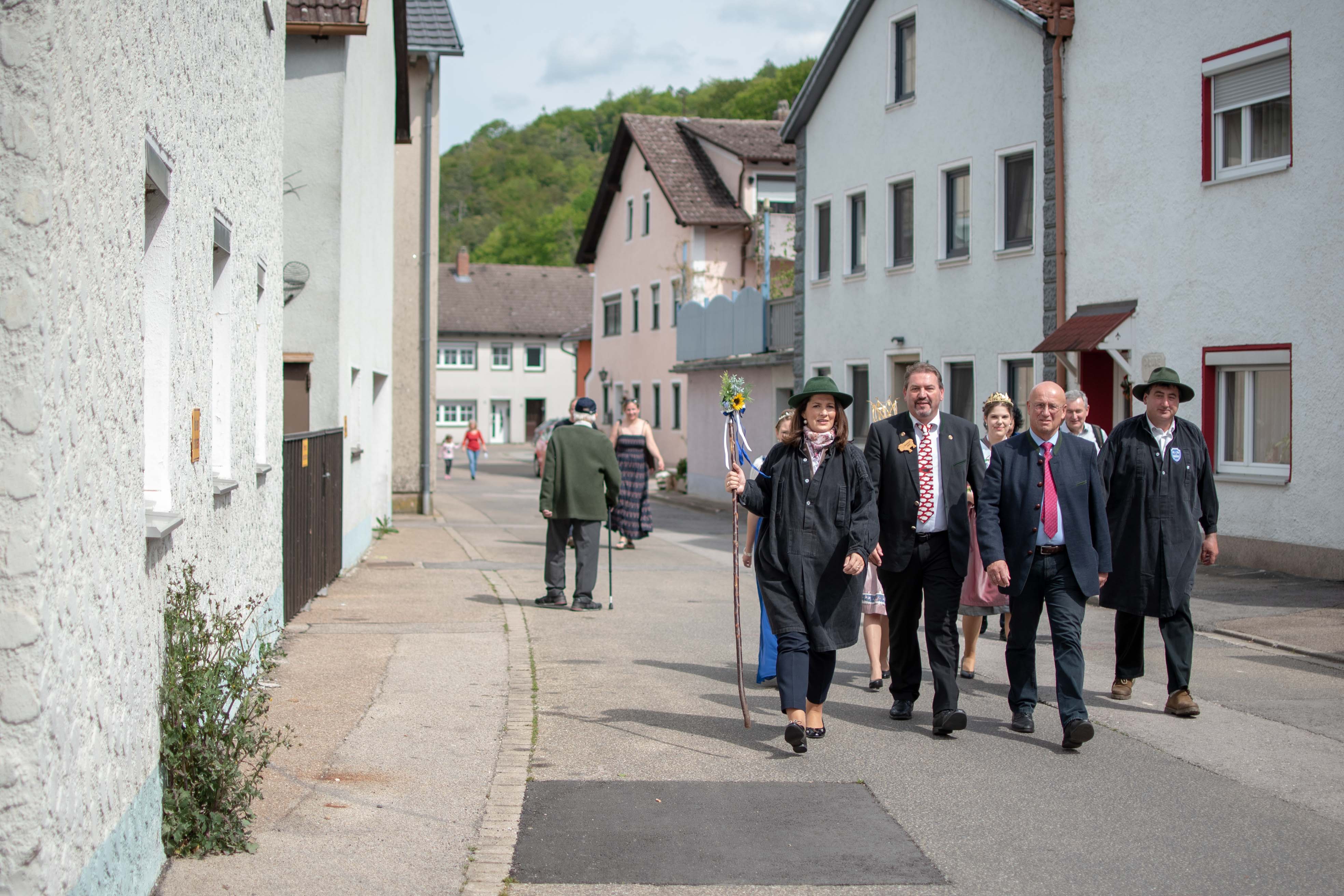 19.51.2019 - Lammauftrieb im Altmhltal - Foto: Judith Schmidhuber