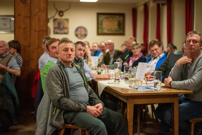 Vortrag zur aktuellen Landwirtschaftspolitik und Fragerunde&nbsp;