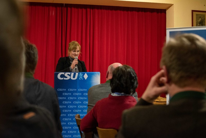 Vortrag zur aktuellen Landwirtschaftspolitik und Fragerunde&nbsp;