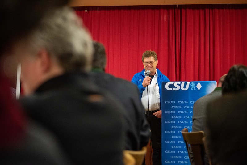 Vortrag zur aktuellen Landwirtschaftspolitik und Fragerunde&nbsp;