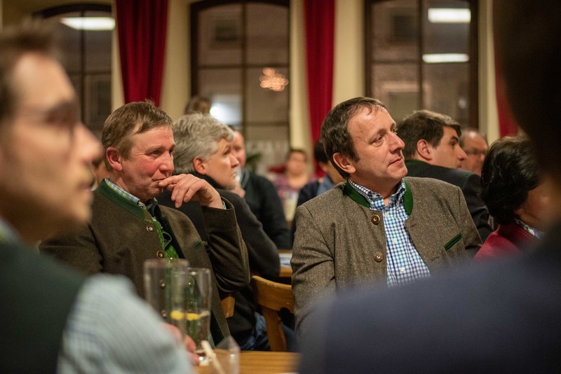Vortrag zur aktuellen Landwirtschaftspolitik und Fragerunde&nbsp;