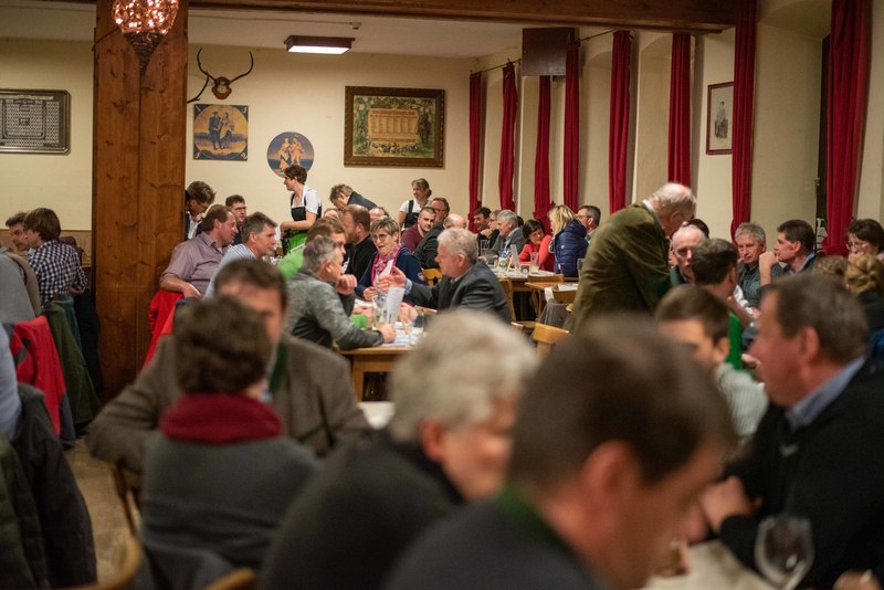 Vortrag zur aktuellen Landwirtschaftspolitik und Fragerunde&nbsp;