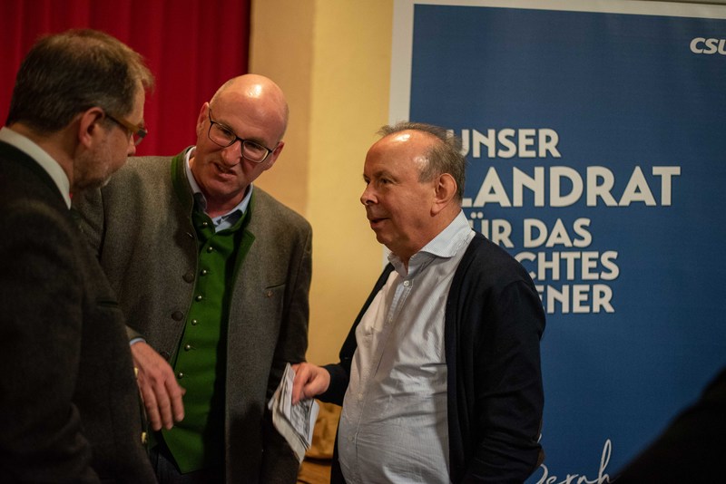 Vortrag zur aktuellen Landwirtschaftspolitik und Fragerunde&nbsp;