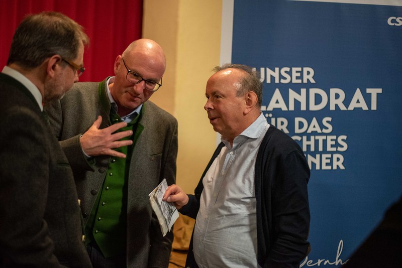 Vortrag zur aktuellen Landwirtschaftspolitik und Fragerunde&nbsp;