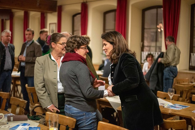 Vortrag zur aktuellen Landwirtschaftspolitik und Fragerunde&nbsp;