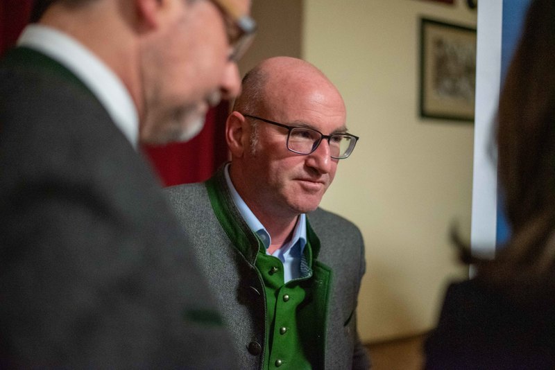 Vortrag zur aktuellen Landwirtschaftspolitik und Fragerunde&nbsp;