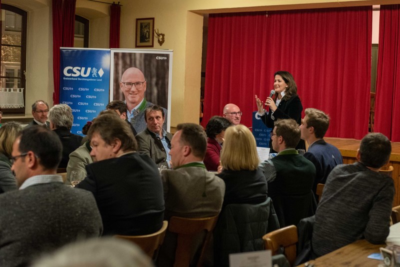 Vortrag zur aktuellen Landwirtschaftspolitik und Fragerunde&nbsp;