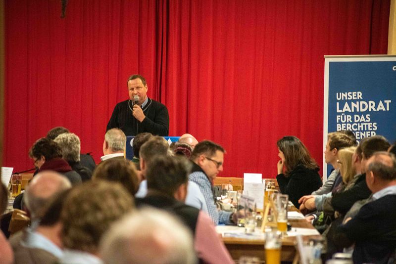 Vortrag zur aktuellen Landwirtschaftspolitik und Fragerunde&nbsp;