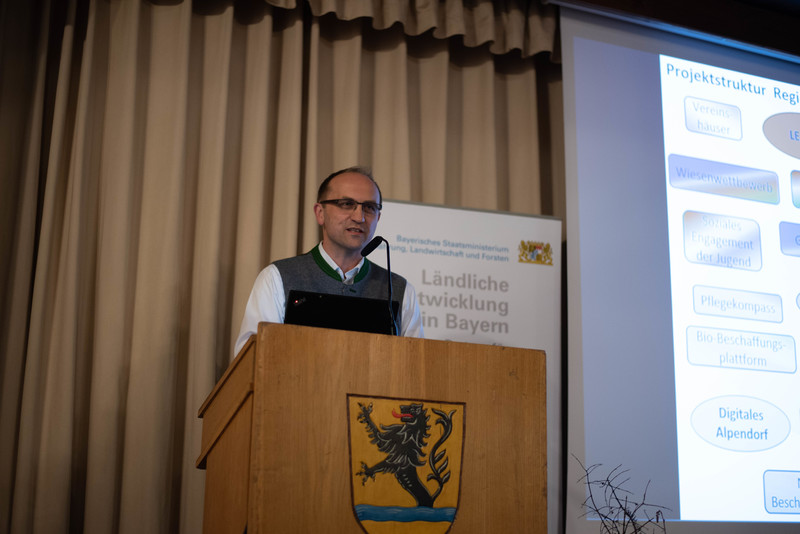 Regionalinitiativen pr&auml;sentieren ihre Arbeit und Erfolge in Fridolfing