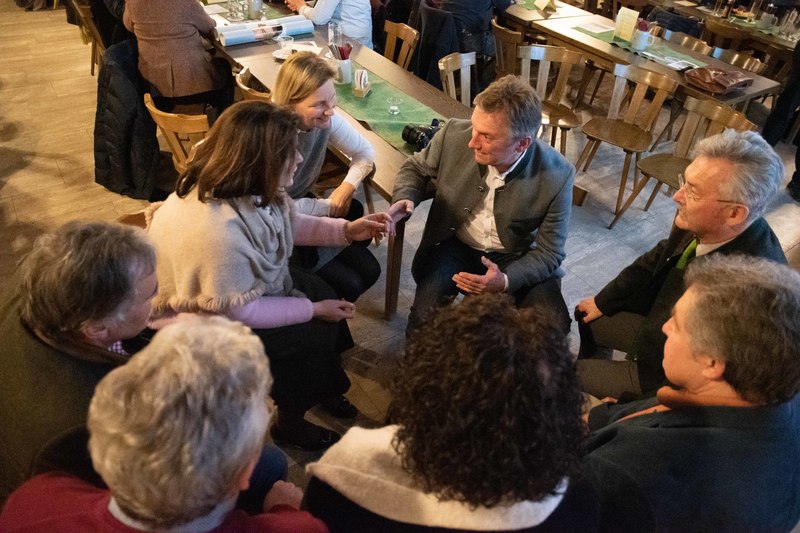 Regionalinitiativen pr&auml;sentieren ihre Arbeit und Erfolge in Fridolfing