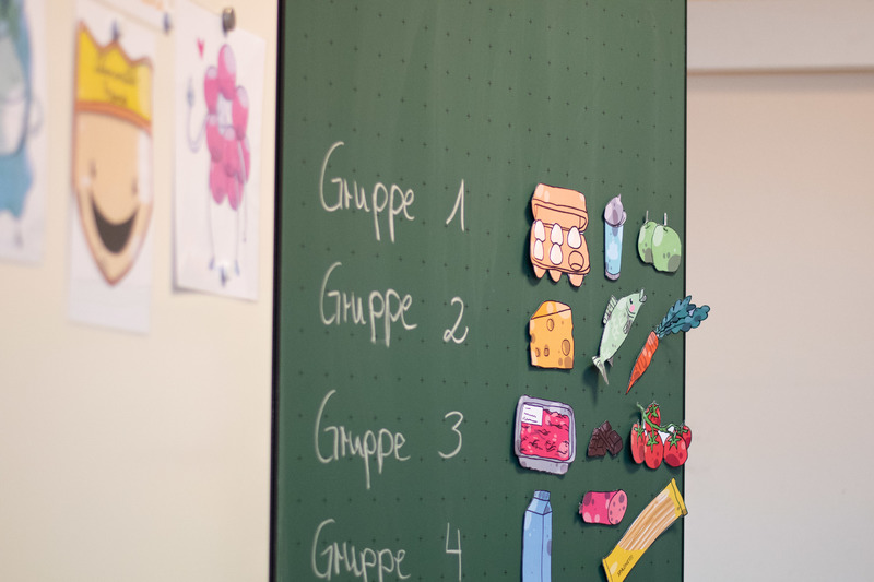 Besuch in der Grundschule Bad Reichenhall:&nbsp;Sch&uuml;ler lernen k&uuml;nftig verantwortungsvollen Umgang mit Lebensmitteln