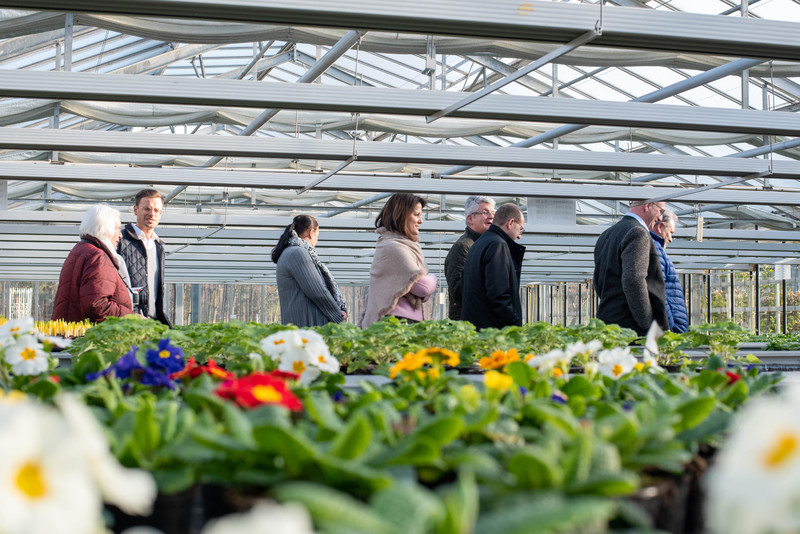 Ein Blick hinter die Kulissen eines regionalen Gartenbaubetriebs