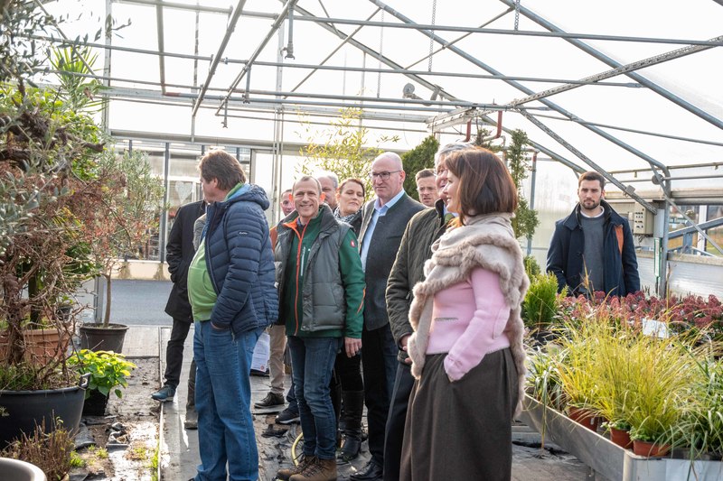Ein Blick hinter die Kulissen eines regionalen Gartenbaubetriebs
