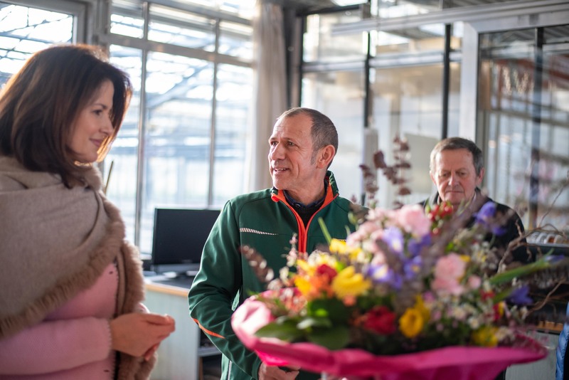 Ein Blick hinter die Kulissen eines regionalen Gartenbaubetriebs