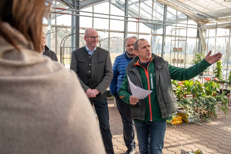 Ein Blick hinter die Kulissen eines regionalen Gartenbaubetriebs