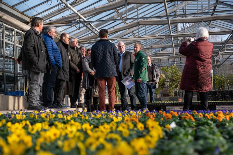 Ein Blick hinter die Kulissen eines regionalen Gartenbaubetriebs