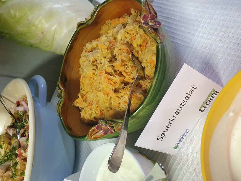 Besuch auf dem Biohof Lecker in Laufen.&nbsp;