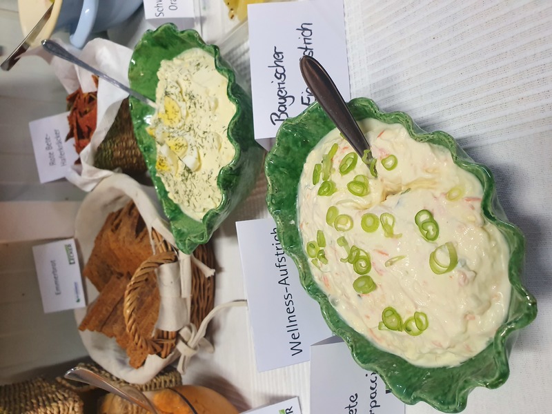 Besuch auf dem Biohof Lecker in Laufen.&nbsp;