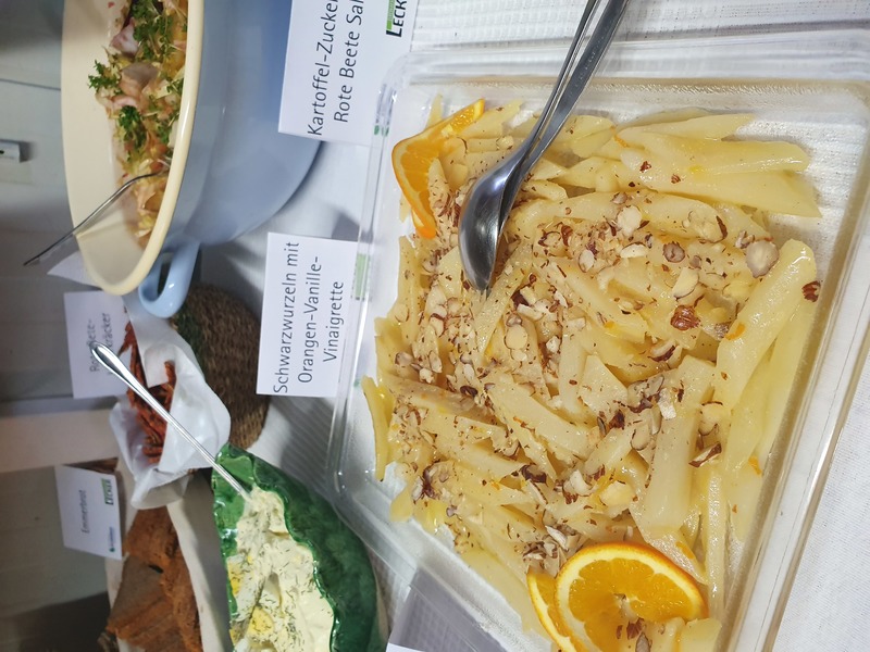 Besuch auf dem Biohof Lecker in Laufen.&nbsp;